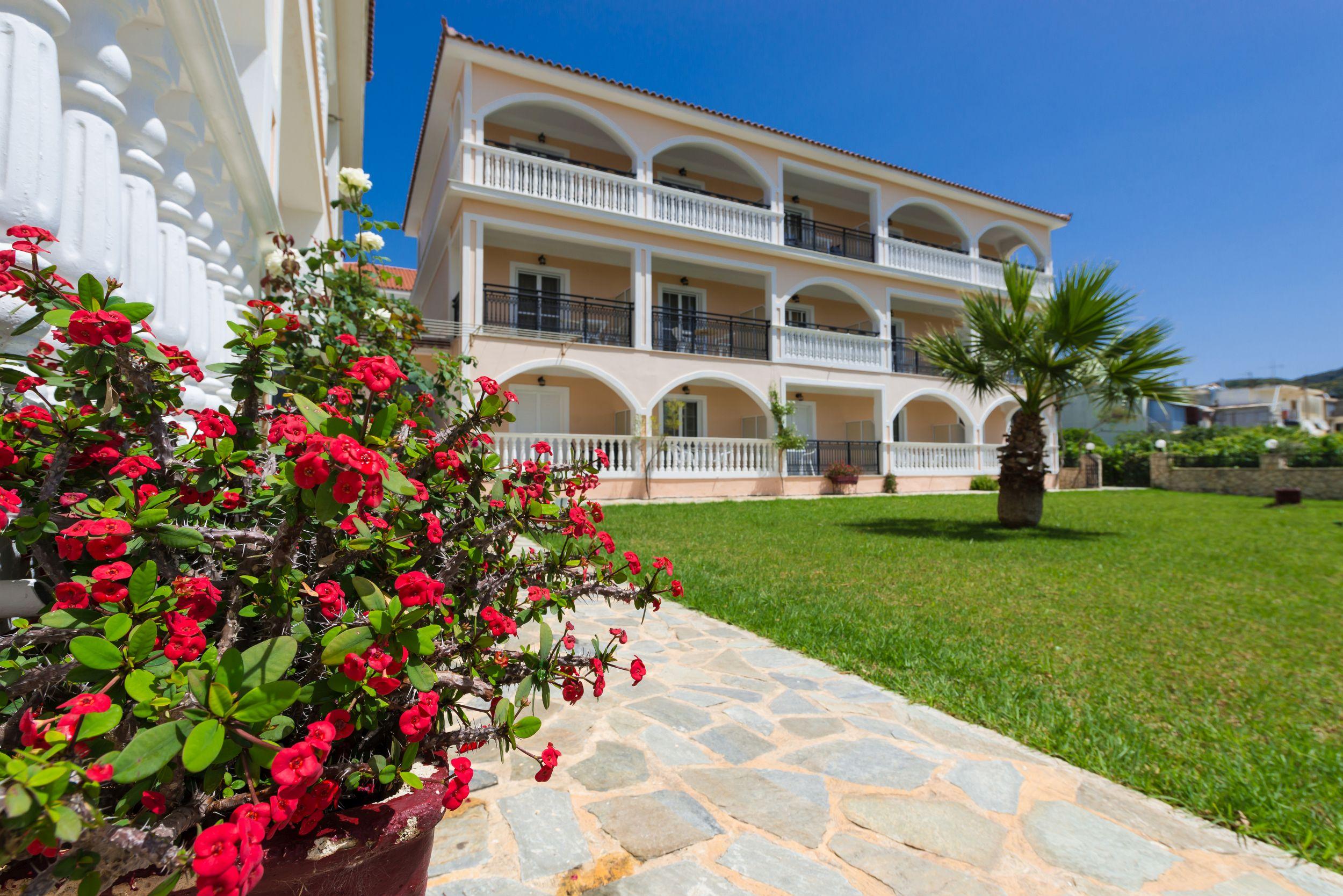 Athina Apartments Zakynthos Buitenkant foto