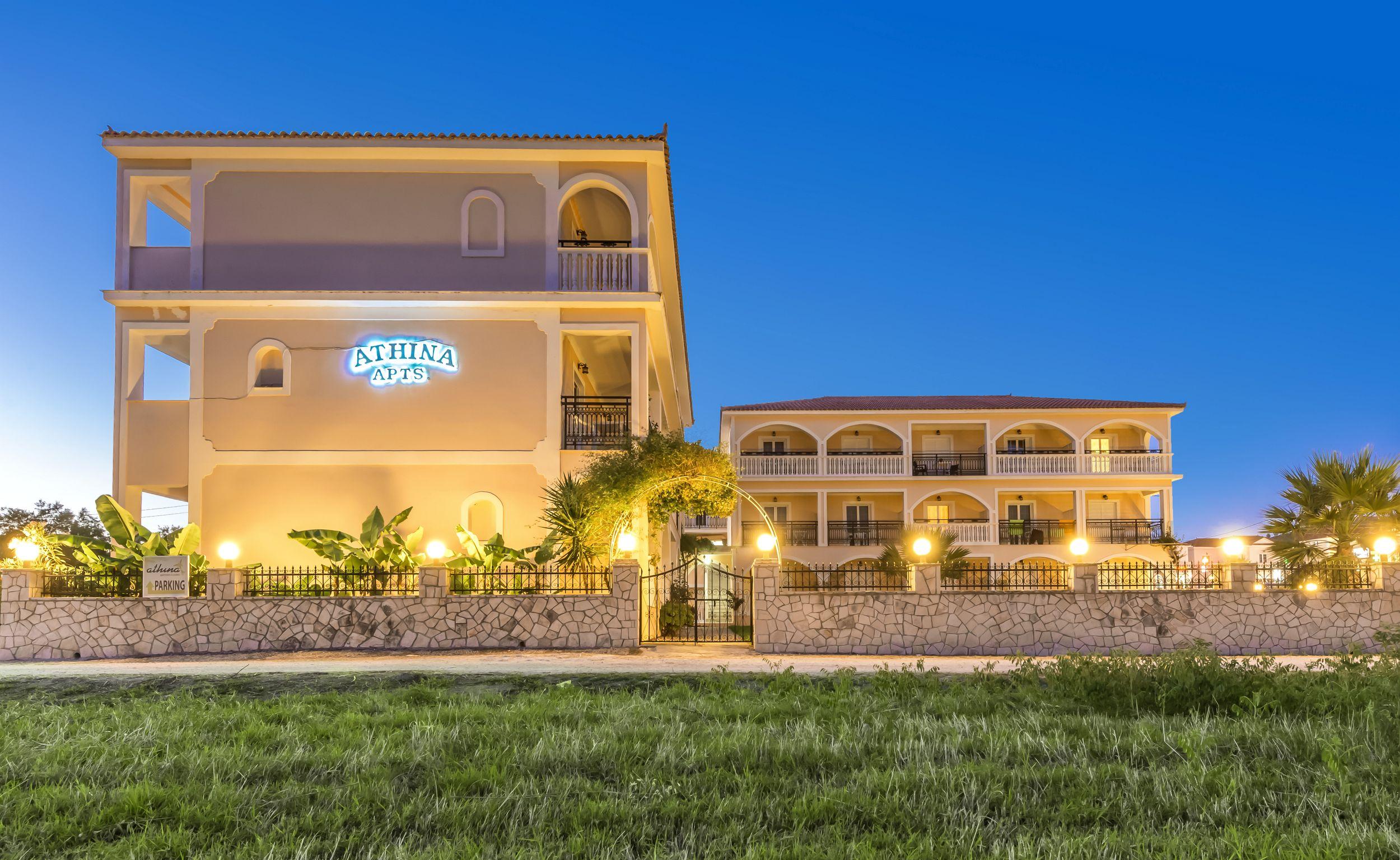 Athina Apartments Zakynthos Buitenkant foto
