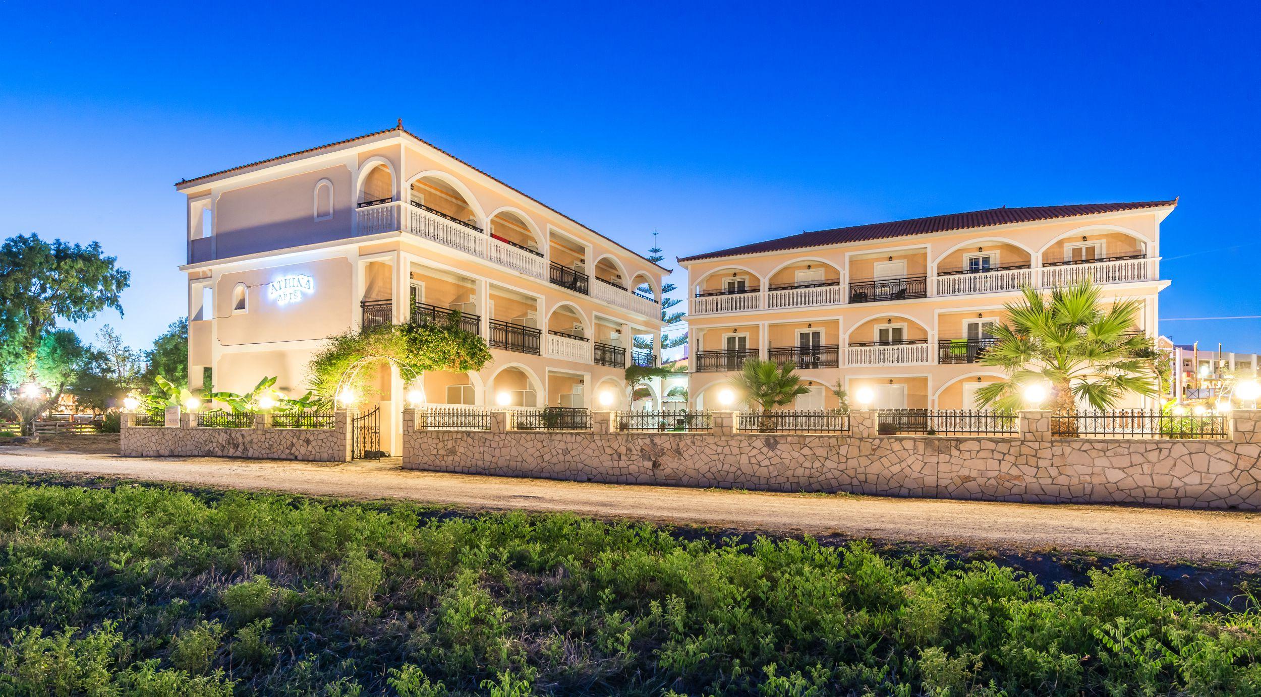 Athina Apartments Zakynthos Buitenkant foto