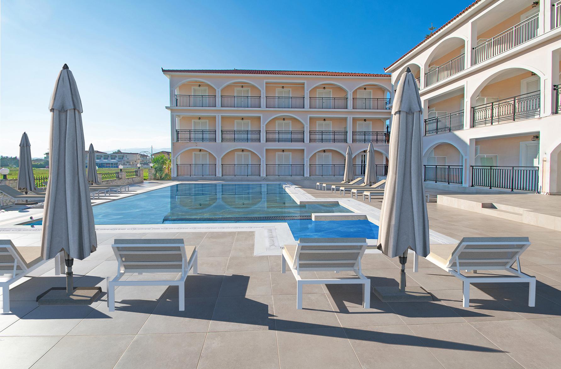Athina Apartments Zakynthos Buitenkant foto