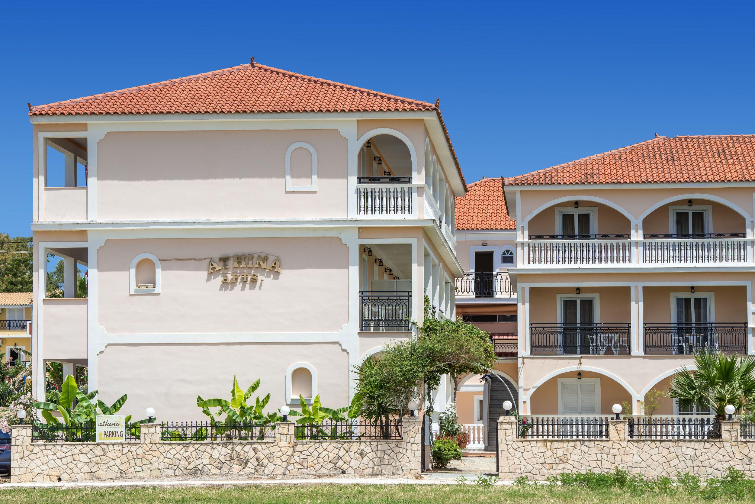Athina Apartments Zakynthos Buitenkant foto