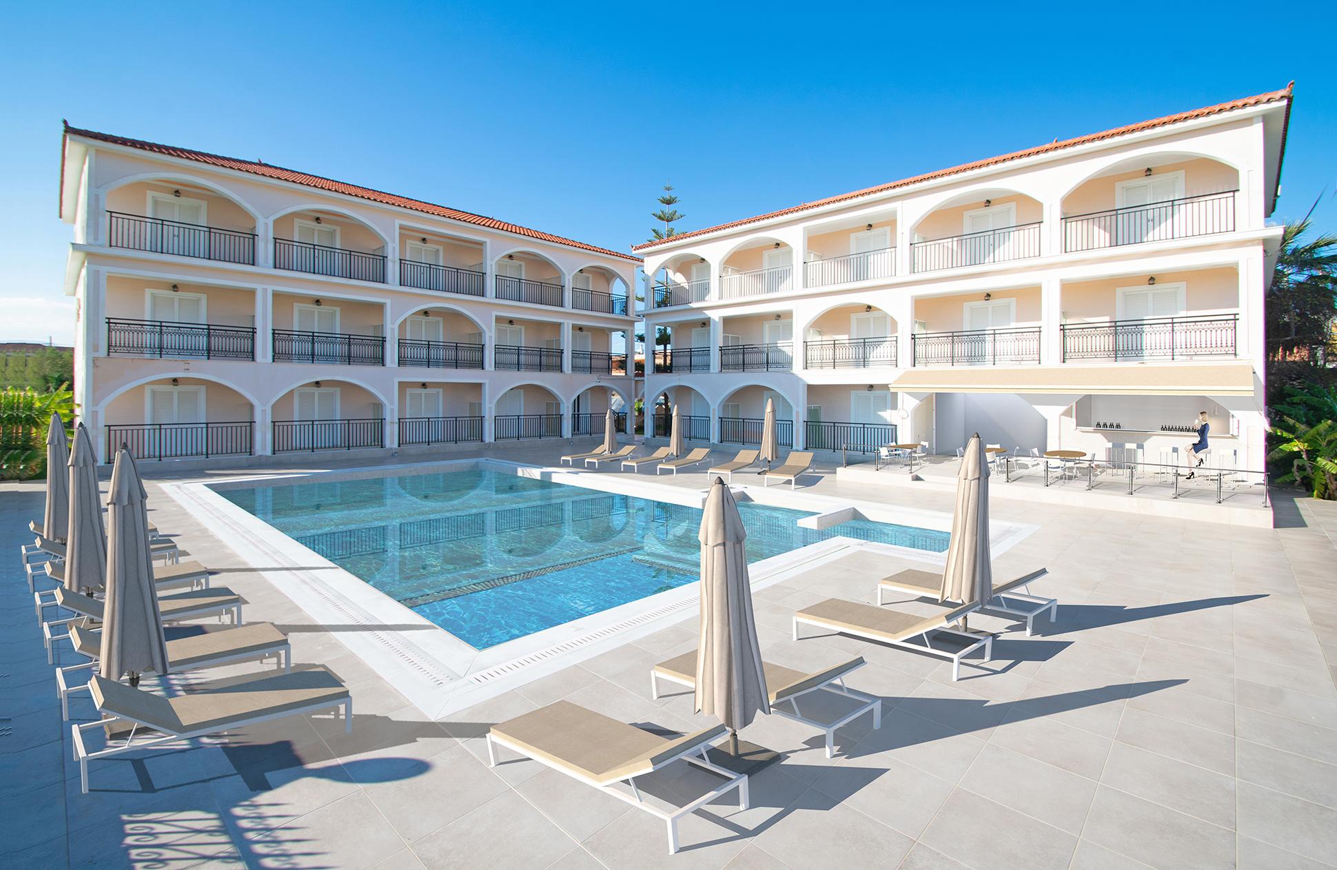 Athina Apartments Zakynthos Buitenkant foto