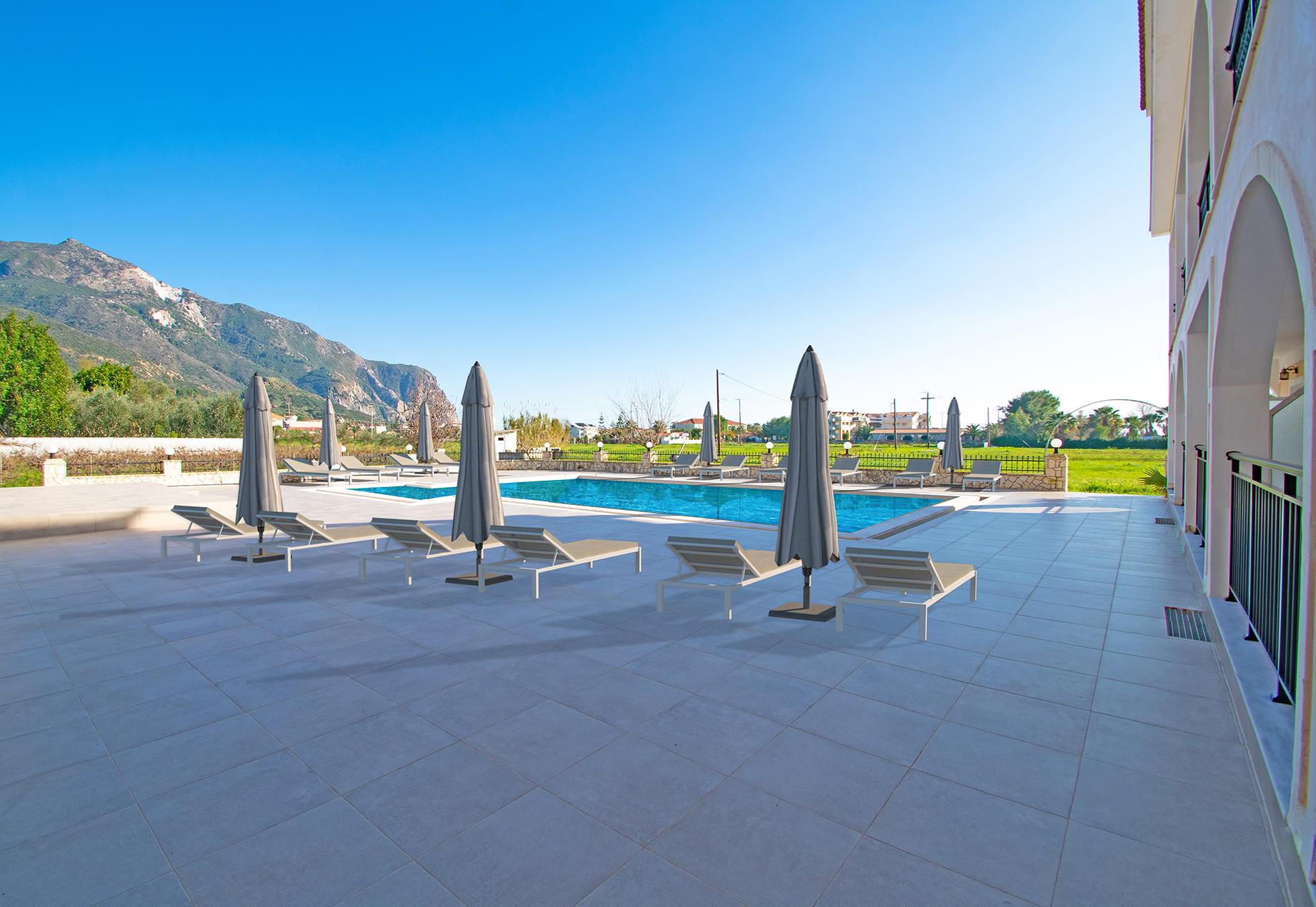 Athina Apartments Zakynthos Buitenkant foto