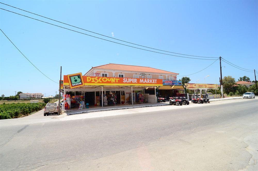 Athina Apartments Zakynthos Buitenkant foto